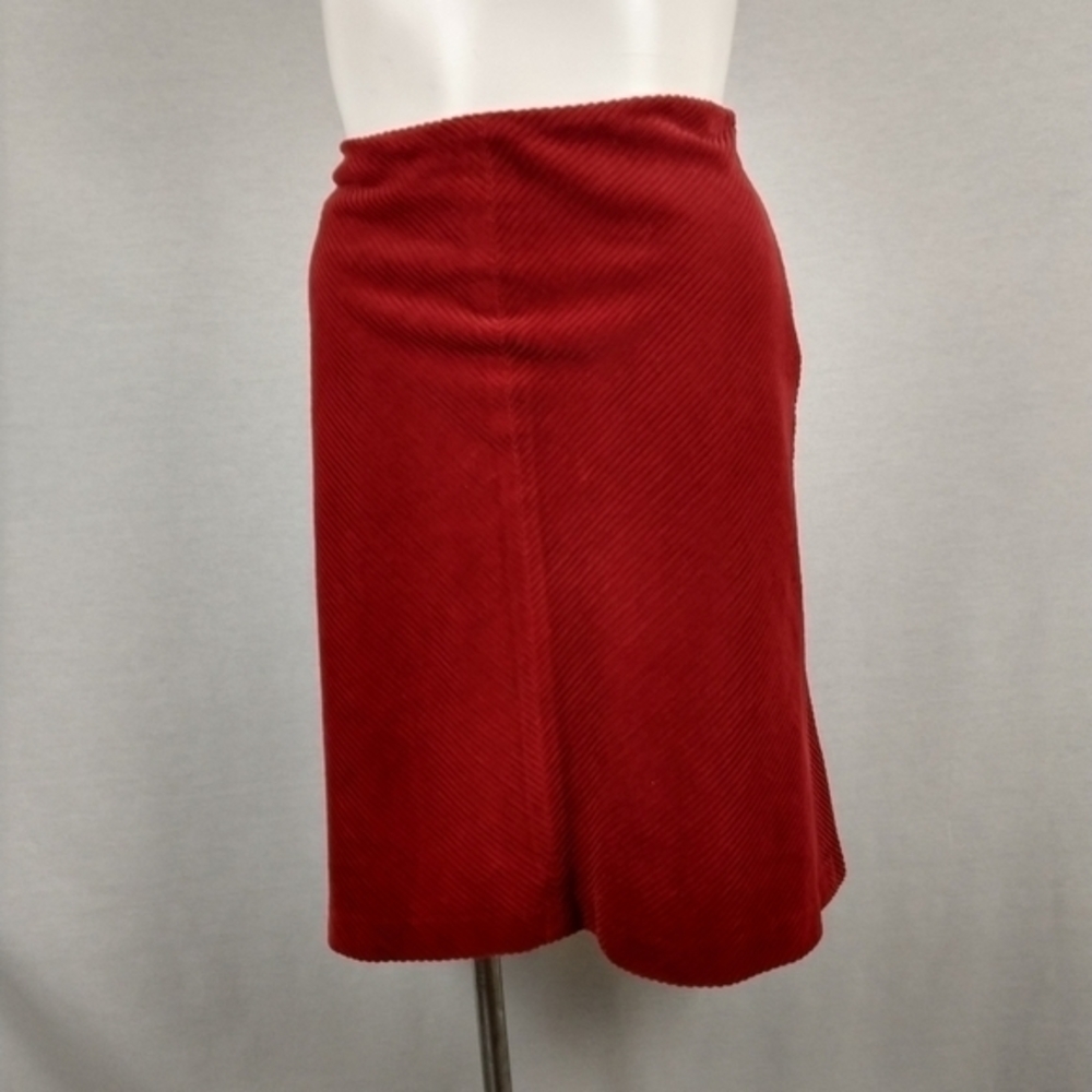 Brooks Brothers A-line Cotton cordaroy skirt